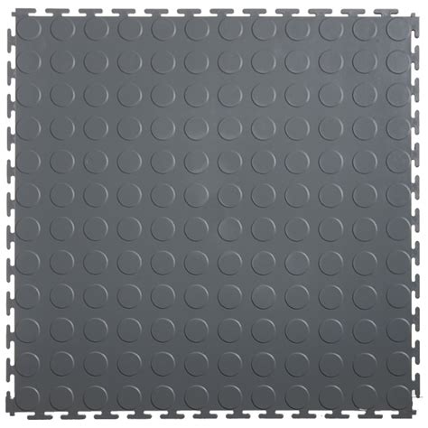 TrueLock PVC Garage Floor Tiles -- Industrial Strength!