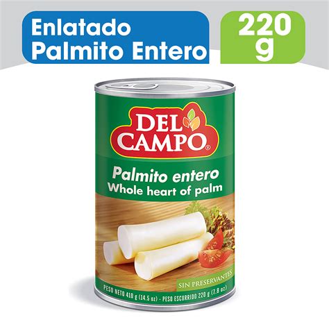 Melhor Marca De Palmito - Comprar Palmito Del Campo Entero - 220 g | Walmart Costa Rica ...