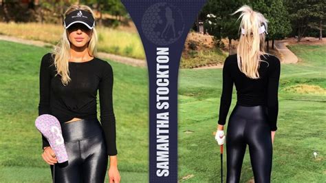 On the golf road with Samantha Stockton | Golf Swing 2020 - FOGOLF ...