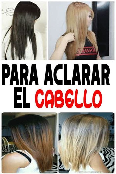 Aclara tu cabello con esta receta casera sin tintes químicos Aclarar