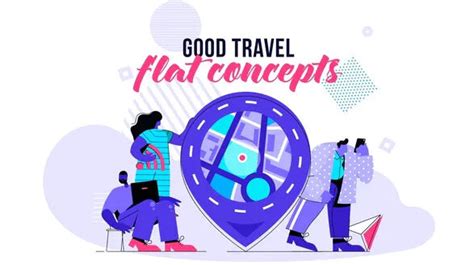 VIDEOHIVE GOOD TRAVEL FLAT CONCEPT Free After Effects Templates