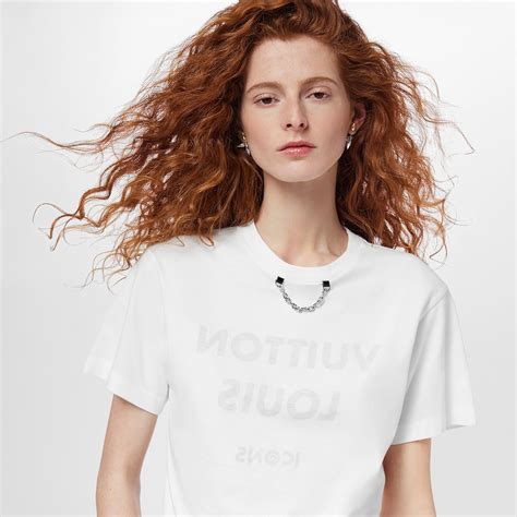 Playera Estampada Louis Vuitton Mujer Ready To Wear Louis Vuitton