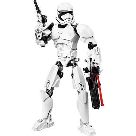 Custom Star Wars First Order Stormtrooper Figure Lego Minifigures