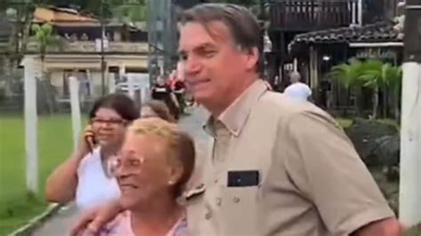 Bolsonaro Visita A Vila Hist Rica De Mambucaba Isso Lula N O Faz Youtube