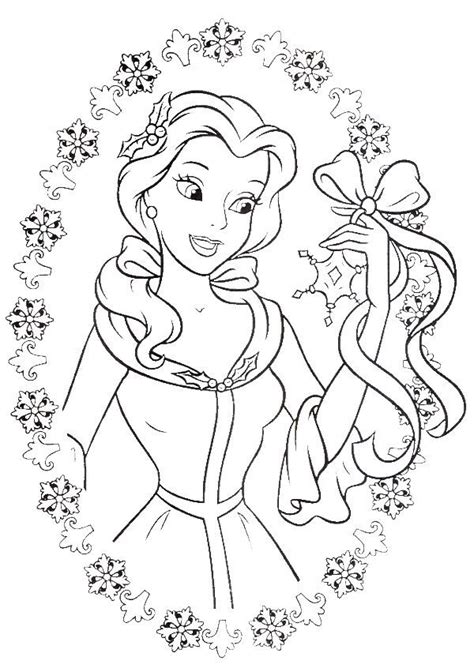 La Belle Et La Bête De Disney Dessin La Belle Et La Bête Coloriage