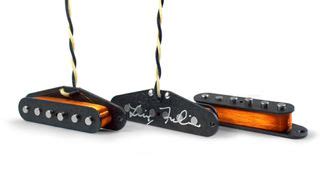 Fralin Celebrates Th Anniversary With Limited Edition Vintage Hot Stratocaster Pickups