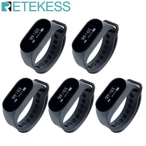 Retekess Td112 Wireless Waiter Calling System Restaurant Pager Ipx7