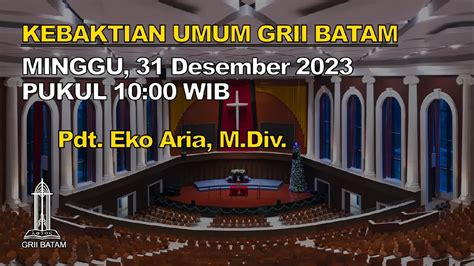 Teka Teki Sejarah Refleksi Tutup Tahun Mazmur Ibadah Minggu