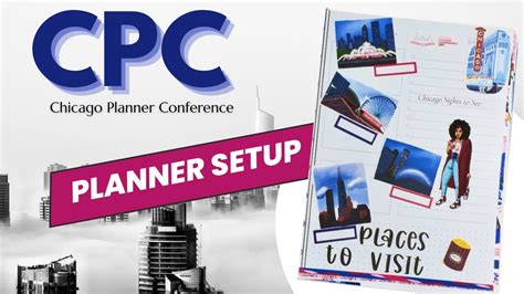 Cpc Planner Setup Chicago Planner Conference Youtube