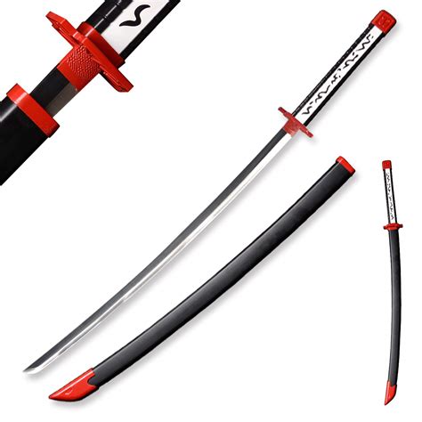 Sword Fort Carbon Steel Akame Ga Kill Sword Real Metal Handmade Katana