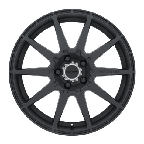 Method Race Wheels MR50157051548SC Method Race Wheels MR501 Rally VT