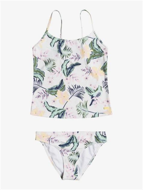 Lovely Senorita Ensemble De Bikini Tankini Pour Fille Ans Roxy