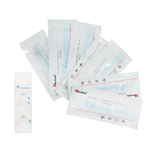 Medical Chlamydia Trachomatis Antigen Rapid Test Kit Stripcassette China Rapid Test Kit And