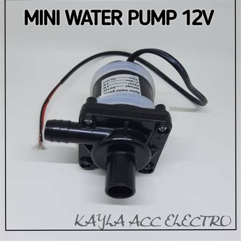 Mini Water Pump V Watt Pompa Air Dc Mini Submersible V W