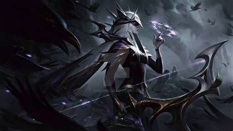 Coven Ashe - League of Legends by Chisuniii on DeviantArt