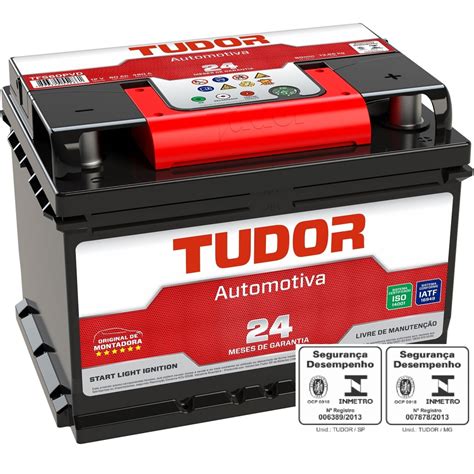 Bateria 60 Amperes Tudor