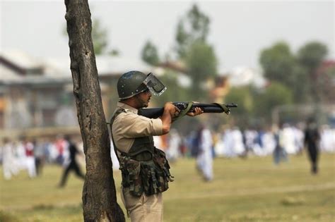 Concern In Kashmir Over Police Pellet Guns Bbc News