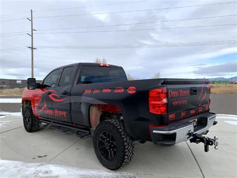 Dark Horse Truck Wrap · Scs Wraps