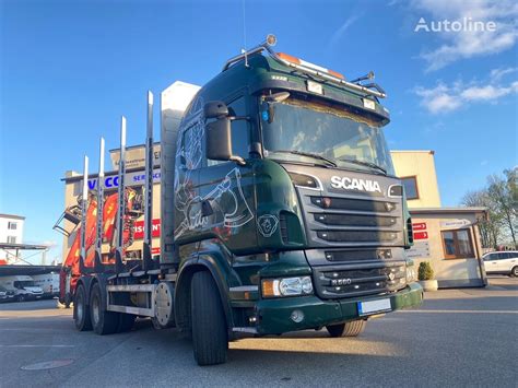 Scania R V Holztransporter Lkw Kaufen Tschechien Jihlava Dg