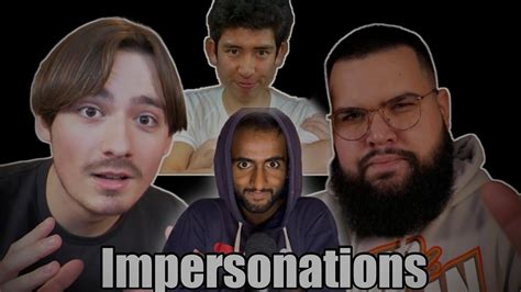 ASMR IMPERSONATIONS OF OTHER ASMRTISTS YouTube