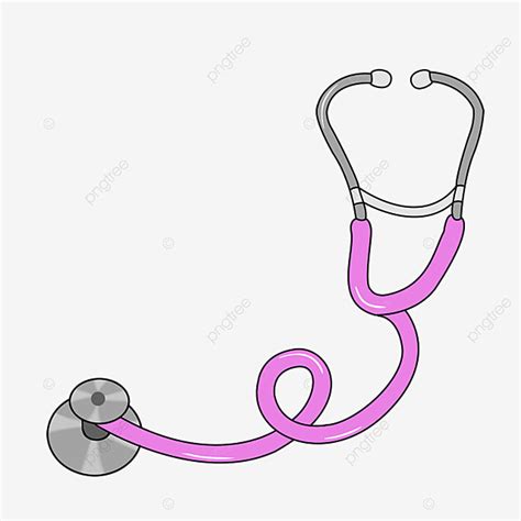 Purple Stethoscope Clip Art Stethoscope Purple Clipart Png