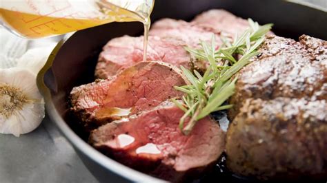 Garlic Brown Butter Roasted Beef Tenderloin Easy Recipe Chef