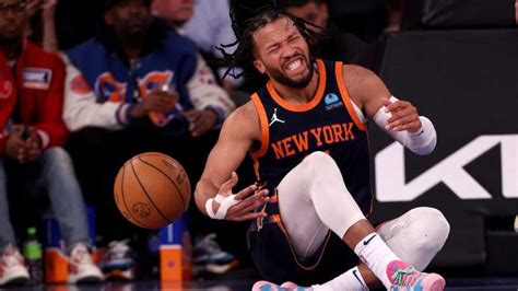 Sports Doctor Breaks Down Knicks Star Jalen Brunson's Injury - Heavy Sports