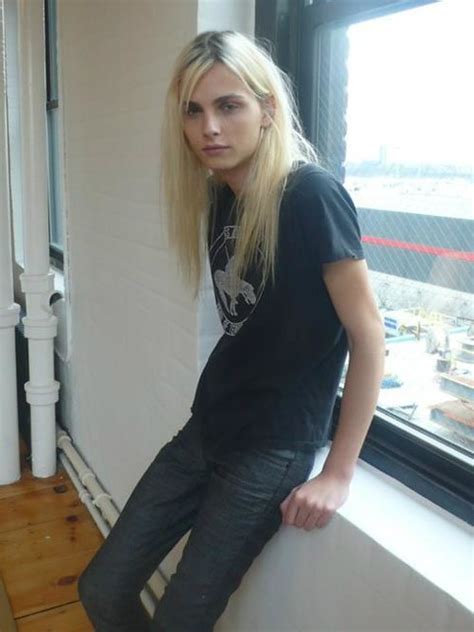 Andrej Pejic 42 Male Models Pics Flickr