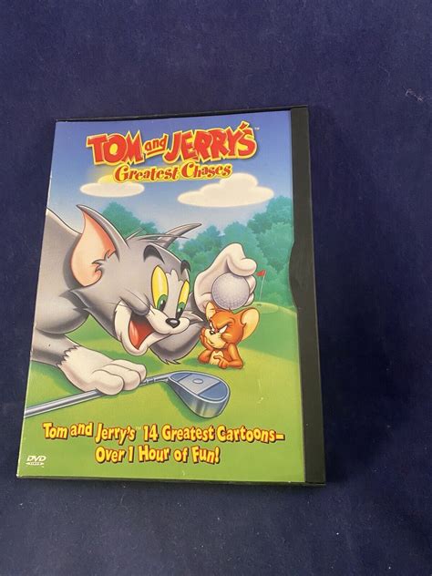 Tom And Jerrys Greatest Chases Dvd Like New Ebay