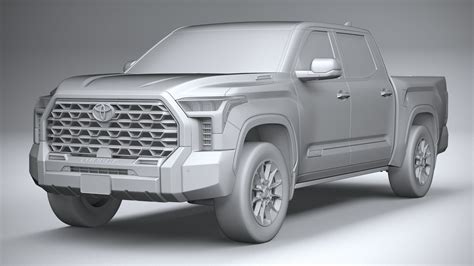 Toyota Tundra Limited Edition D Model Cgtrader