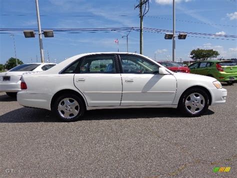 2004 Diamond White Pearl Toyota Avalon XLS 81761150 Photo 8