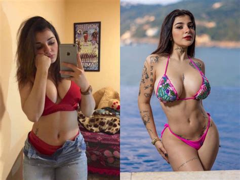 Karely Ruiz Comparte Fotos Antes De Ser La Reina De Onlyfans Masmedio