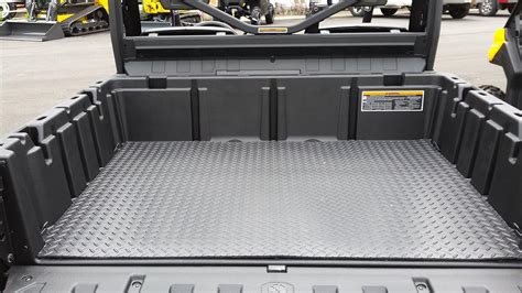 For Can Am Defender Cargo Bed Diamond Pattern Heavy