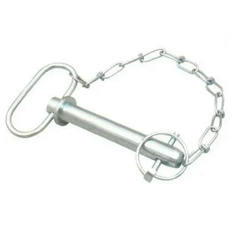 Tractor Hitch Pin With Chain Linch Pin Bent Handle Hitch Pin With