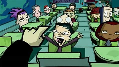 Invader Zim Underground Classroom Youtube