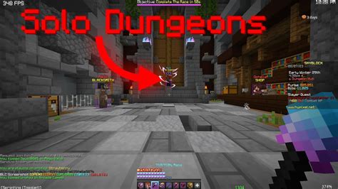 SOLO DUNGEONS IS OUT Hypixel Skyblock YouTube