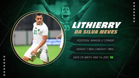 Lithierry Winger Striker YouTube