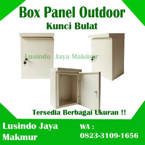 Jual Box Panel Outdoor 40x30x20 40 X 30 X 20 30x40x20 KUNCI BULAT