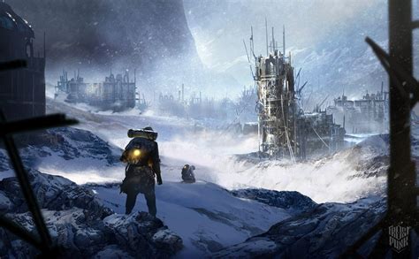 Frostpunk Wallpapers Top Free Frostpunk Backgrounds Wallpaperaccess