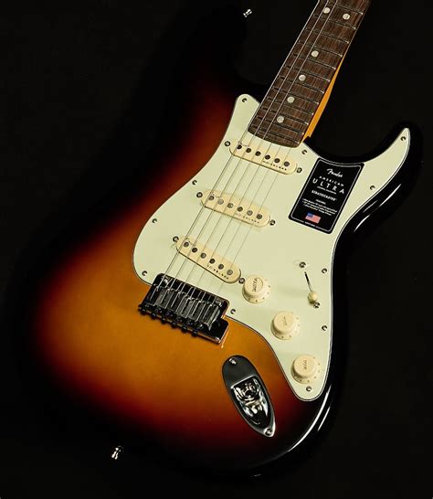 Fender American Ultra Stratocaster | Reverb