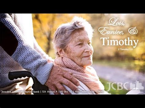 May 12 Mother S Day Sunday JCBC Lois Eunice Timothy YouTube