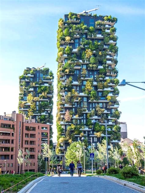 Vertical Forests A Green Revolution In Urban Architecture Scarano