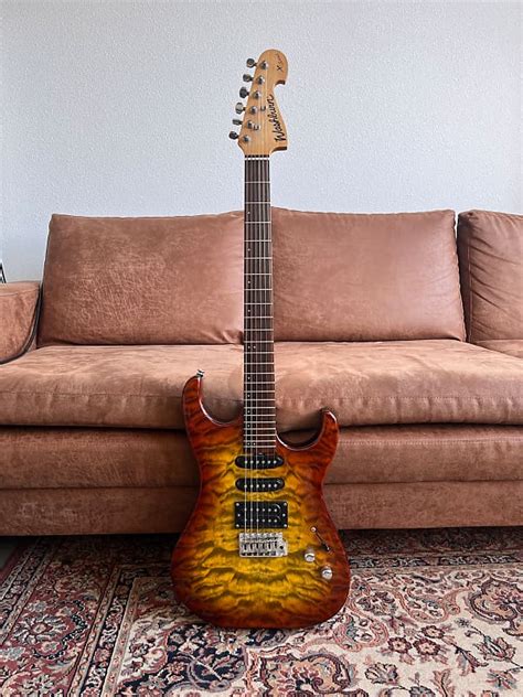 Washburn X Series Tiger Eye Reverb