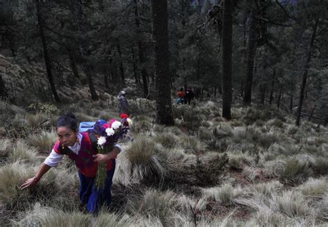 Mexican Villagers Beseech Sleeping Woman” Volcano Goddess For Rain