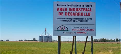 Área Industrial Oficial de desarrollo de San Carlos Centro Mendoza