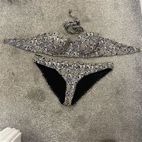 Topshop Size 14 Bikini Set Comes With Detachable Depop