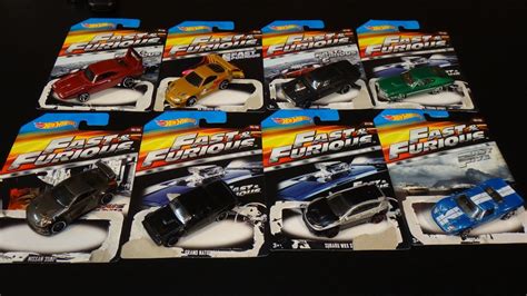 Fast And Furious Wal Mart Exclusive Car Set 2015 Hot Wheels Youtube