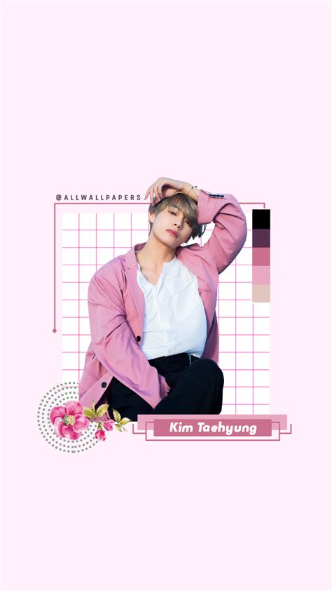 Aesthetic Bts V Lockscreen Wallpaper Hd Bts Bts Wallpaper Kpop Kpop