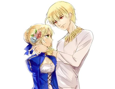 Saber Gilgamesh【fatezero】 Anime Personagem Personagens