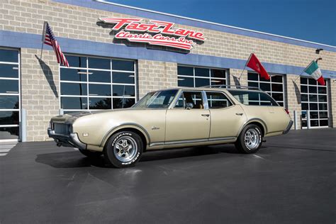 1969 Oldsmobile Cutlass Fast Lane Classic Cars